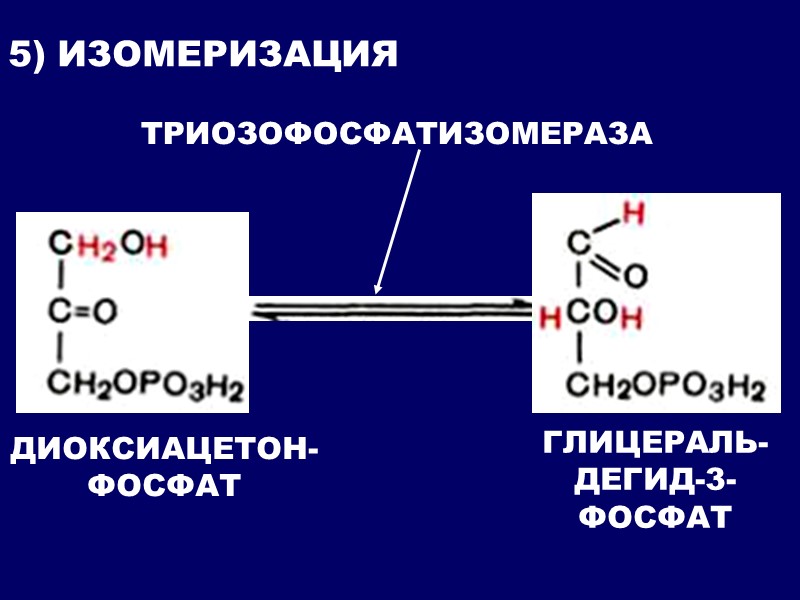 5) ИЗОМЕРИЗАЦИЯ